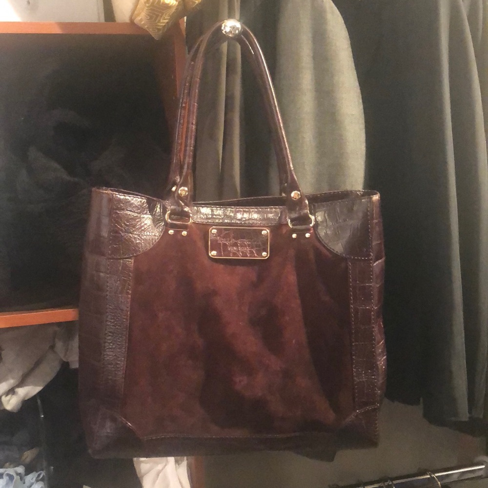 Kate Spade Suede Handbag